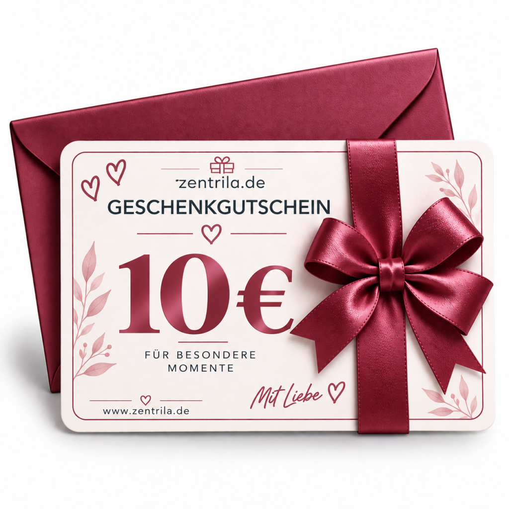Geschenkgutschein 10 € – Freude verschenken