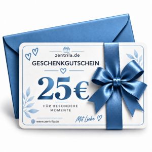 Geschenkgutschein 25 € – Freude verschenken