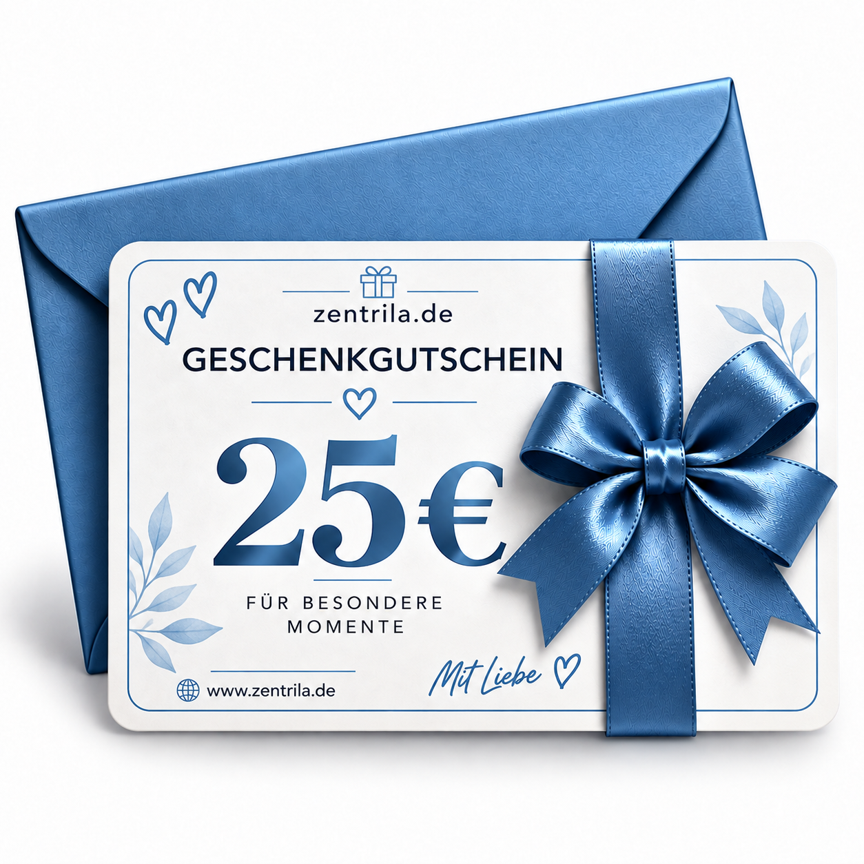 Geschenkgutschein 25 € – Freude verschenken