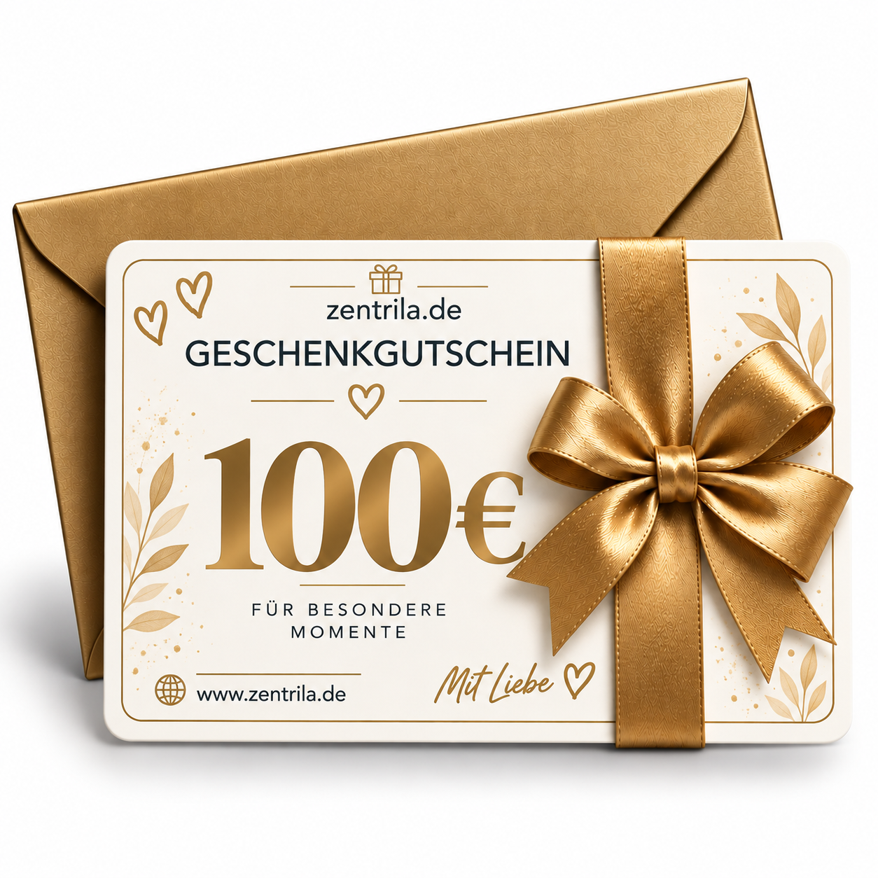 Geschenkgutschein 100 € – Freude verschenken